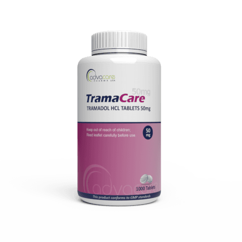 Tramadol HCl Tablets (bottle of 1000 tablets)