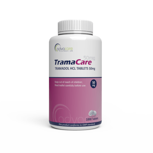 Comprimidos de Tramadol HCl (frasco de 1000 comprimidos)