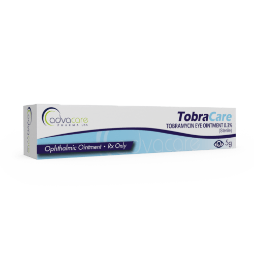 Tobramycin Eye Ointment (box of 1 tube)