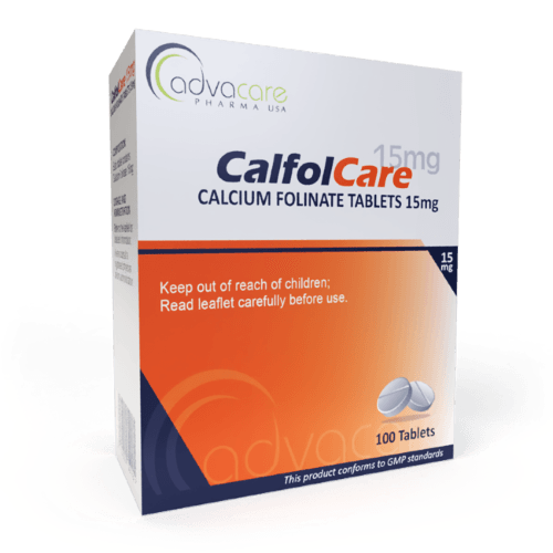 Calcium Folinate Tablets (box of 100 tablets)