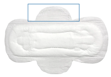 Maternity Pads Ultradry Nighttime Contoured With Wings