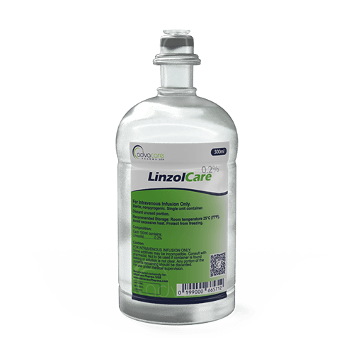 Linezolid Injection (1 bottle)