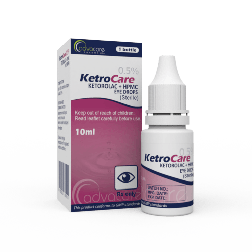 Ketorolac + HPMC Eye Drops – Manufacturer | AdvaCare Pharma