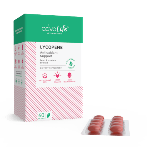 Capsules de Lycopène (1 boîte et 1 blister)