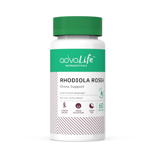 Cápsulas de Rhodiola Rosea (frasco de 60 cápsulas)