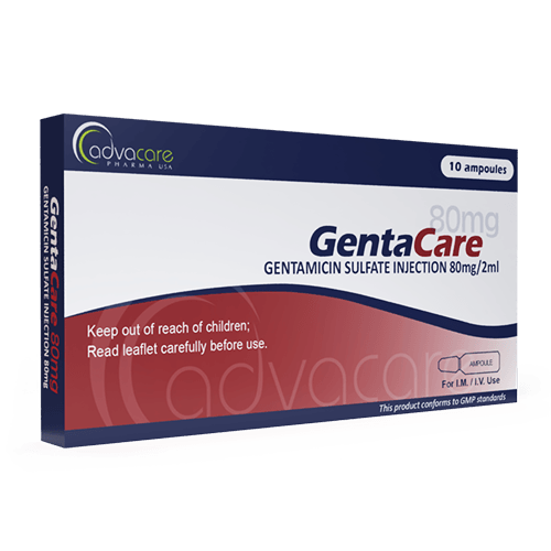 Gentamicin Injection (box of 10 ampoules)