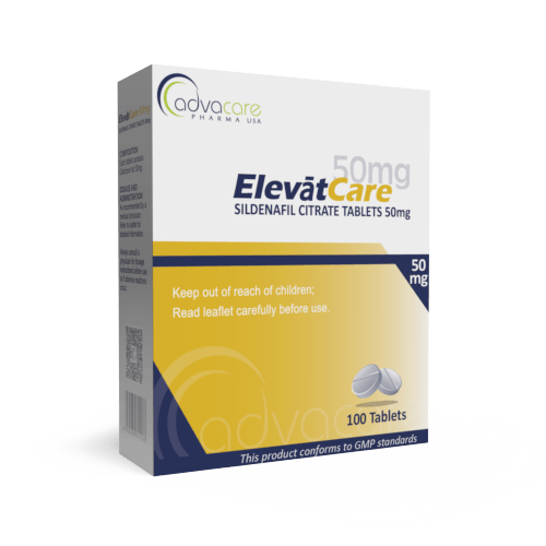 Sildenafil Citrate Tablets (box of 100 tablets)