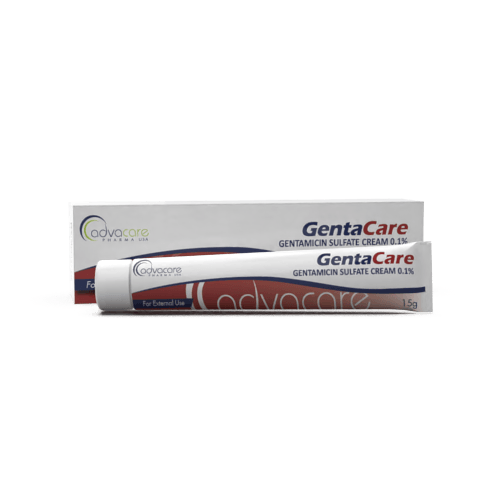 Crème de Sulfate de Gentamicine (1 boîte et 1 tube)