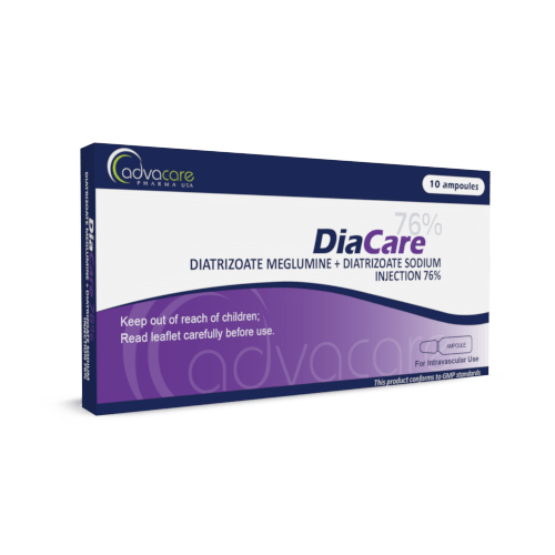 Injection de Méglumine de Diatrizoate + Diatrizoate Sodique (boîte de 10 ampoules)