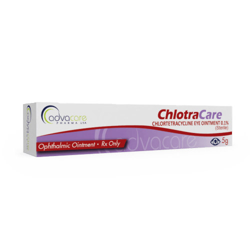 Pommade Ophtalmique de Chlortétracycline (boîte de 1 tube)