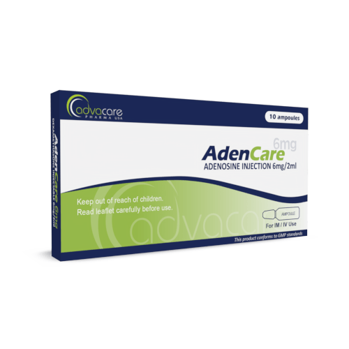 Adenosine Injection (box of 10 ampoules)