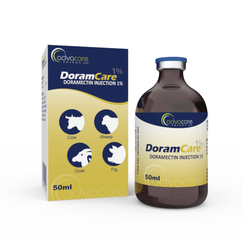 Doramectin Injection (1 box and 1 vial)