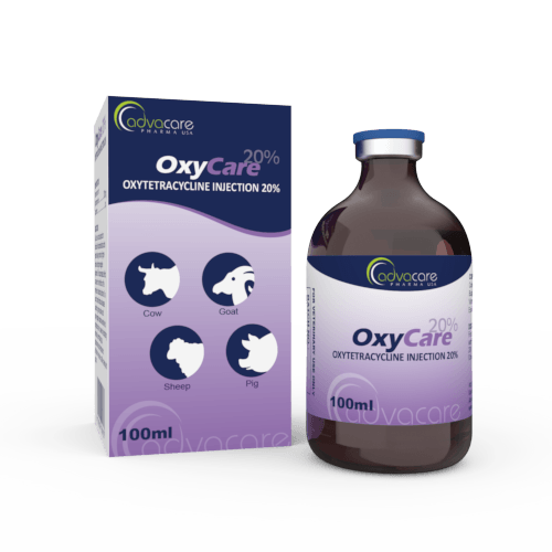 Injection d'Oxytétracycline (1 boîte et 1 flacon)