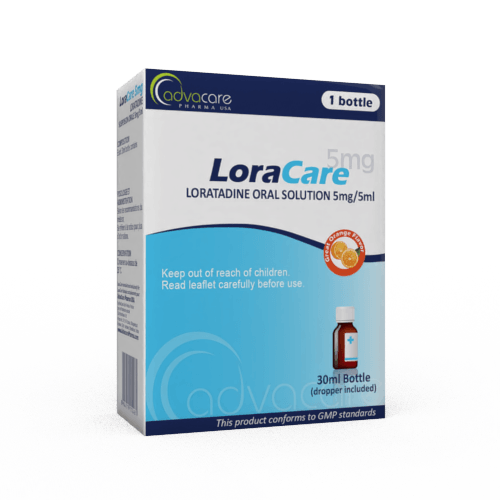 Loratadine Oral Solution (box of 1 bottle)