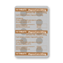 Dapoxetine Tablets (blister of 10 tablets)