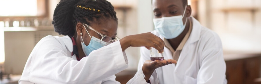 Industria farmacéutica en Ghana