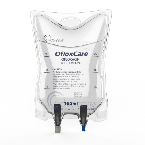 Ofloxacin Injection (1 IV bag)