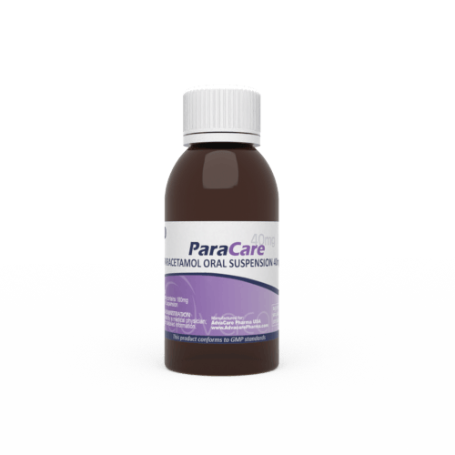 Paracetamol Suspension (1 bottle)