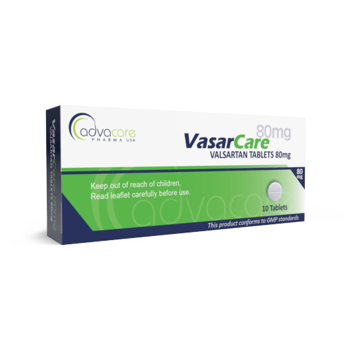 Valsartan Tablets (box of 10 tablets)