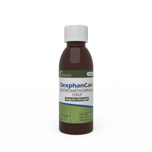 Dextromethorphan Syrup (1 bottle)