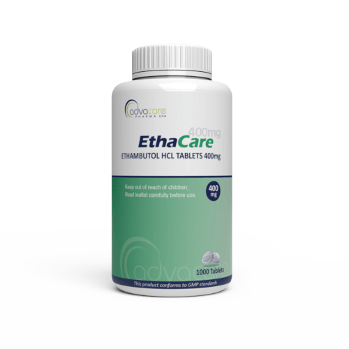 Ethambutol HCl Tablets (bottle of 1000 tablets)