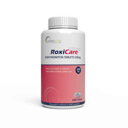 Roxithromycin Tablets (bottle of 1000 tablets)