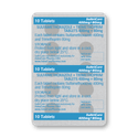 Comprimidos de Sulfametoxazol + Trimetoprim (blíster de 10 comprimidos)