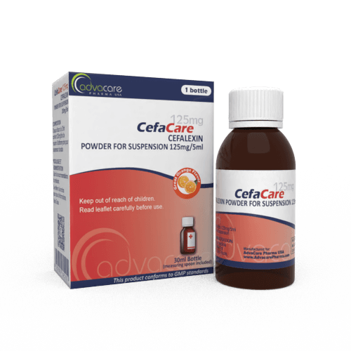 Cefalexin for Oral Suspension (1 box and 1 bottle)