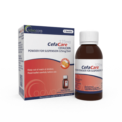 Céphalexine pour Suspension Orale (1 boîte et 1 flacon)