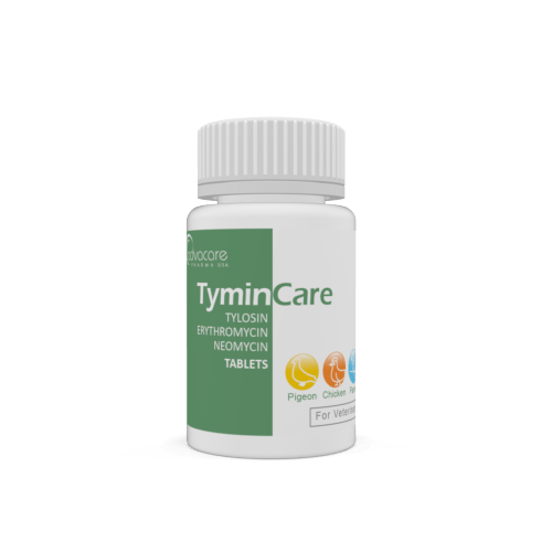 Comprimés de Tylosine + Érythromycine + Néomycine (bouteille de 100 comprimés)