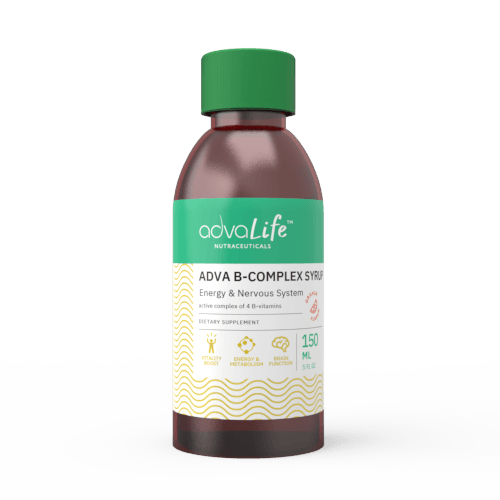 Sirop de Complexe de Vitamine B (bouteille de 150ml)