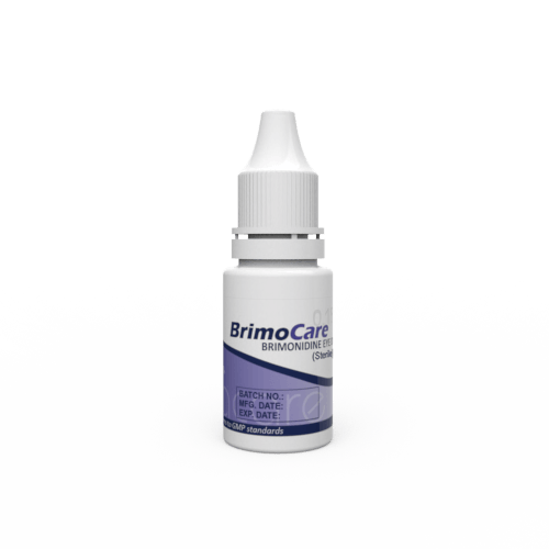 Brimonidine Eye Drops (1 bottle)