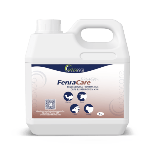 Fenbendazole + Rafoxanide Oral Suspension (1 bottle)