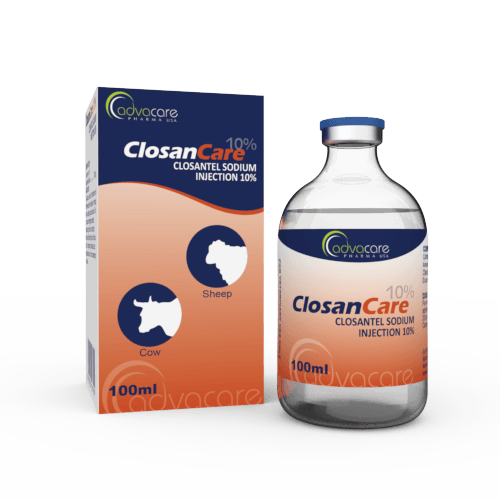 Closantel Sodium Injection (1 box and 1 vial)