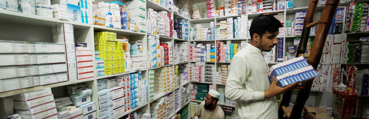 Industria farmacéutica en Pakistán