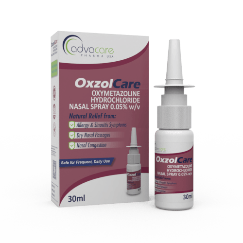 Oxymetazoline Nasal Spray (1 box and 1 spray bottle)