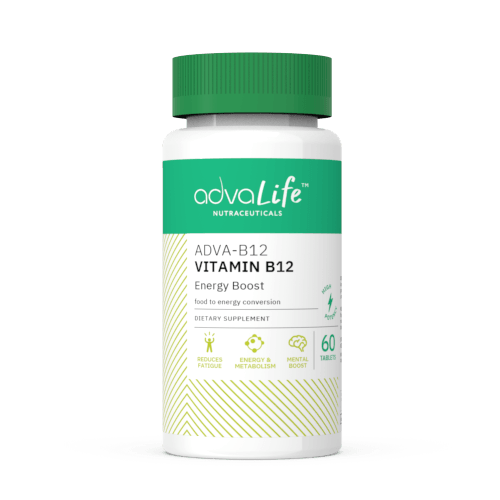 Comprimidos de Vitamina B12 (frasco de 60 comprimidos)