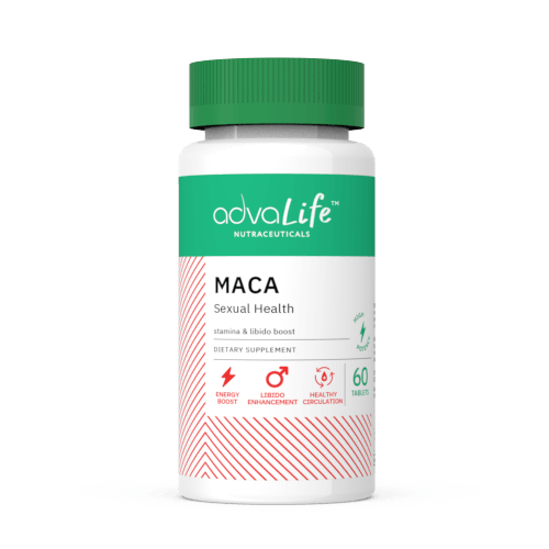 Comprimés de Maca (bouteille de 60 comprimés)