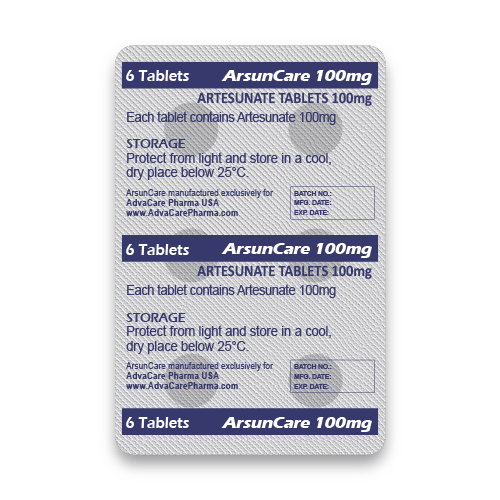 Artesunate Tablets (blister of 6 tablets)