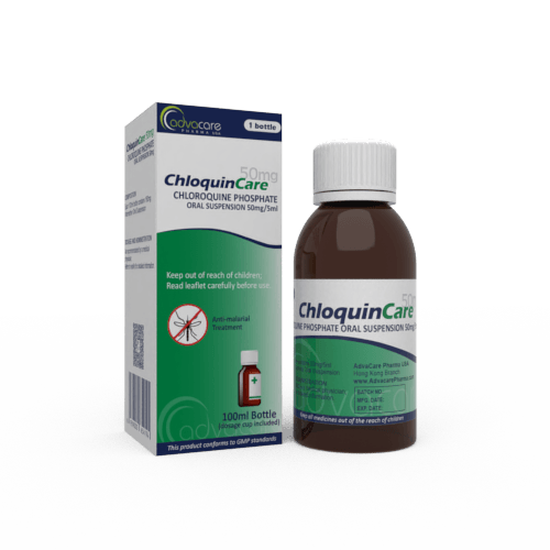 Chloroquine Phosphate Oral Suspension (1 box and 1 bottle)