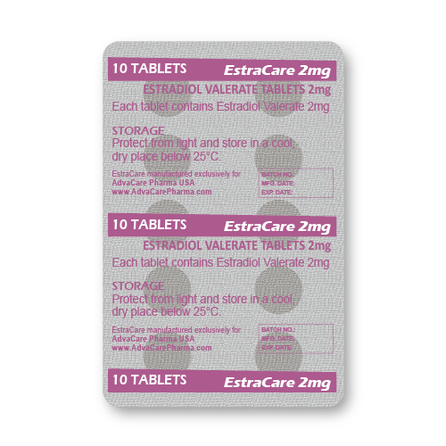 Estradiol Valerate Tablets (blister of 10 tablets)