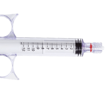 Jeringas de control Adaptador Luer giratorio