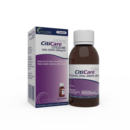 Gouttes Orales de Citicoline (1 boîte et 1 flacon)