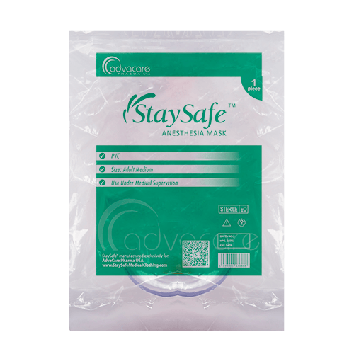 Anesthesia Mask (PE bag of 1 piece)