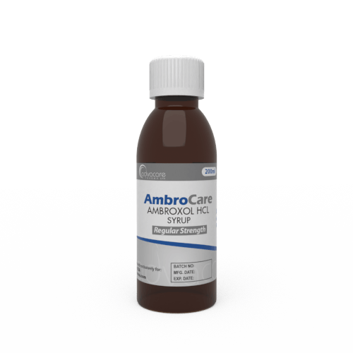 Ambroxol HCl Syrup (1 bottle)