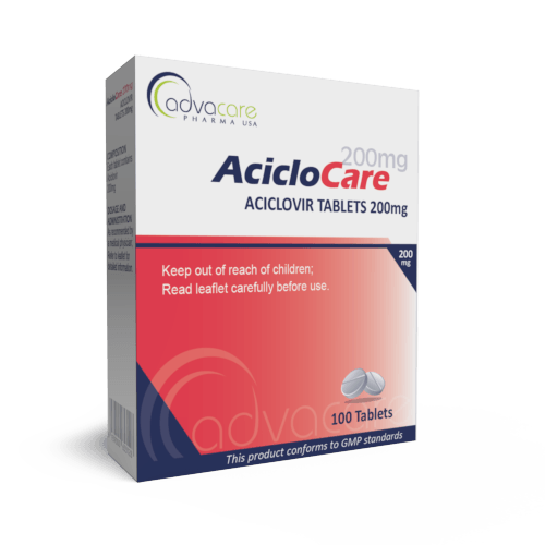 Aciclovir Tablets (box of 100 tablets)