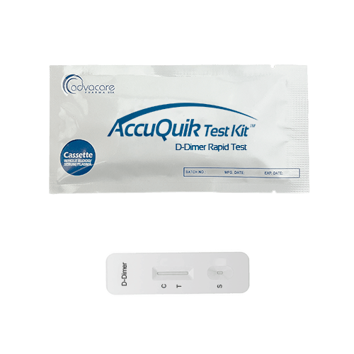 D-Dimer Test Kit (pouch of 1 kit)