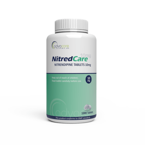 Nitrendipine Tablets (bottle of 1000 tablets)