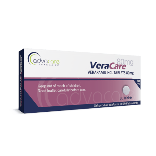 Verapamil HCL Tablets (box of 30 tablets)