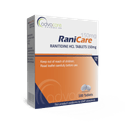 Ranitidine HCl Tablets (box of 100 tablets)